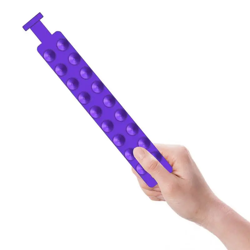 

Silicone Suction Cup Toy Stress Reliever Sensory Squeeze Toy Stress Relief For Kids Adults Easy To Play Silicone Suction Cup Toy