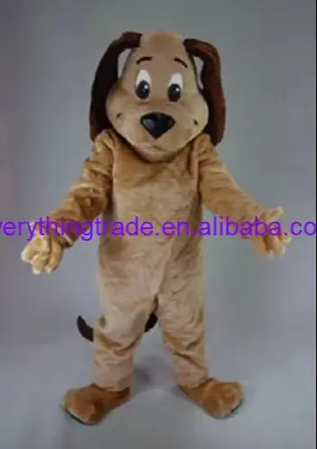 New Adult Cute Fashion Dog Brown Mascot Costume Birthday Party Fancy Dress Halloween Cosplay Outfits Clothing Xmas