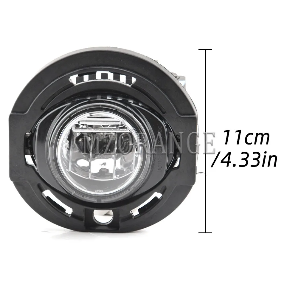 Противотуманные фары для Dodge Charger 2015 2016 Jeep Grand Cherokee 2014 светодиодные аксессуары