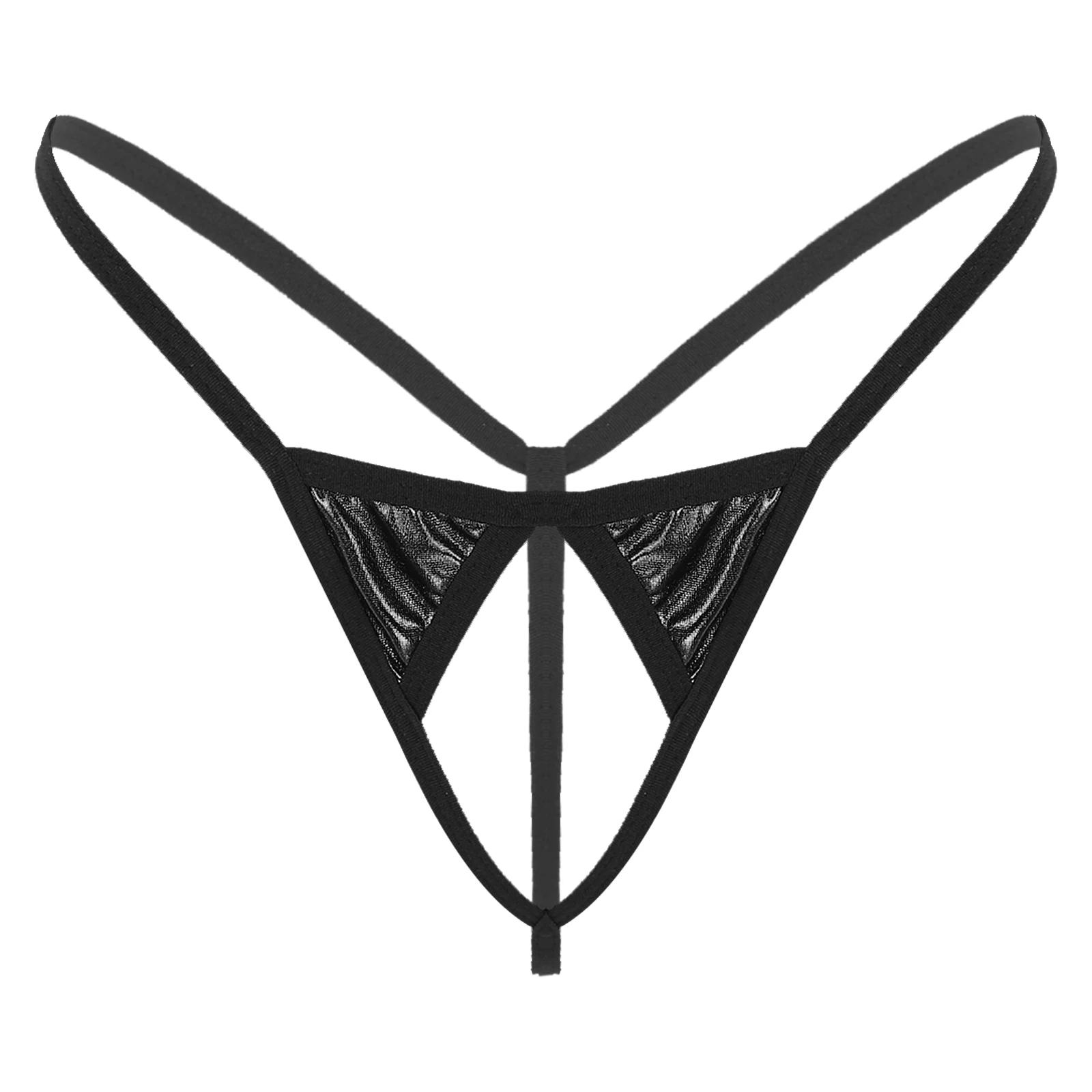 

Женские блестящие трусики-стринги с металлическим блеском, трусики-стринги, Эротическое нижнее белье, сексуальные трусики с низкой посадкой, Т-образное нижнее белье, интимное белье