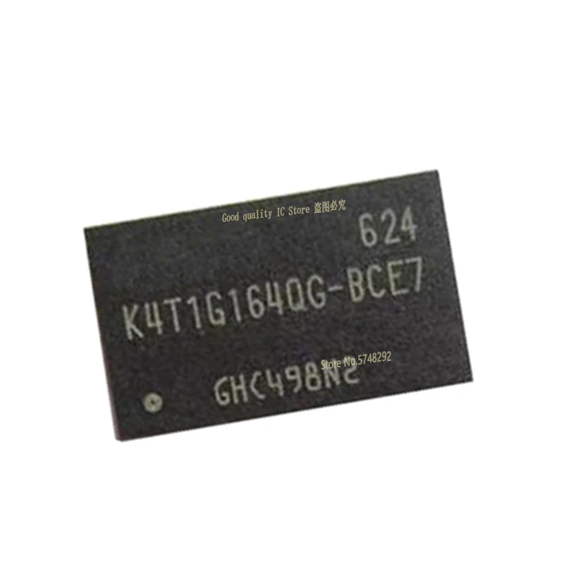 

1PCS/LOT K4T1G164QF-BCE7 K4T1G164QF BGA 4G 1G164QF 100% new imported original IC