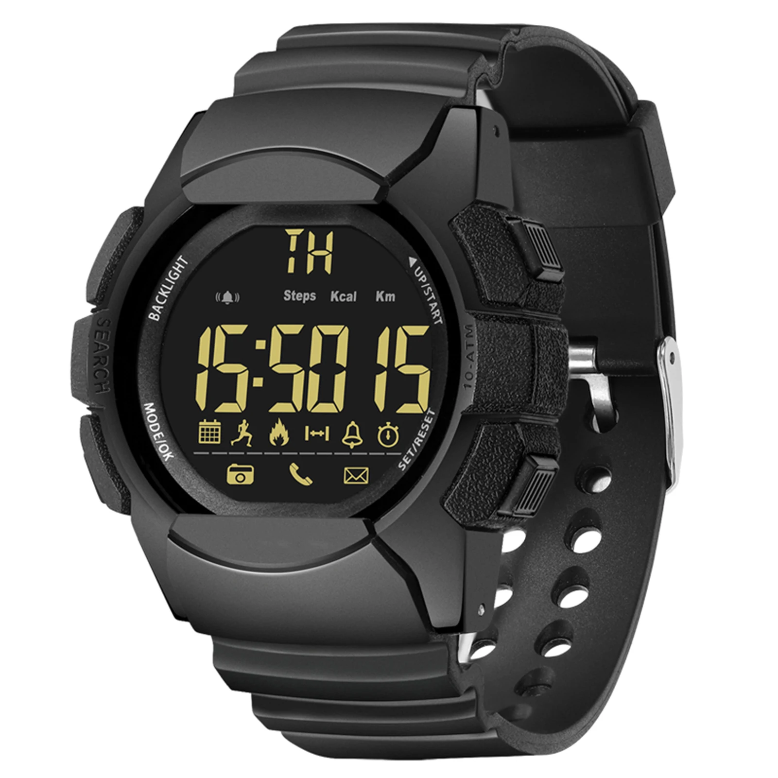 

Men's Watch Military Water Resistant 100M NORTH EDGE AK Sport Watch Army Led Digital Wrist Stopwatches For IOS Android Watches
