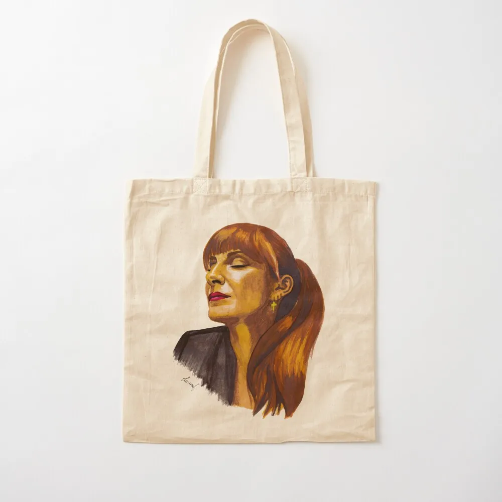 Акварельная большая сумка Alicia Sierra Женские сумки Холщовая подарочная