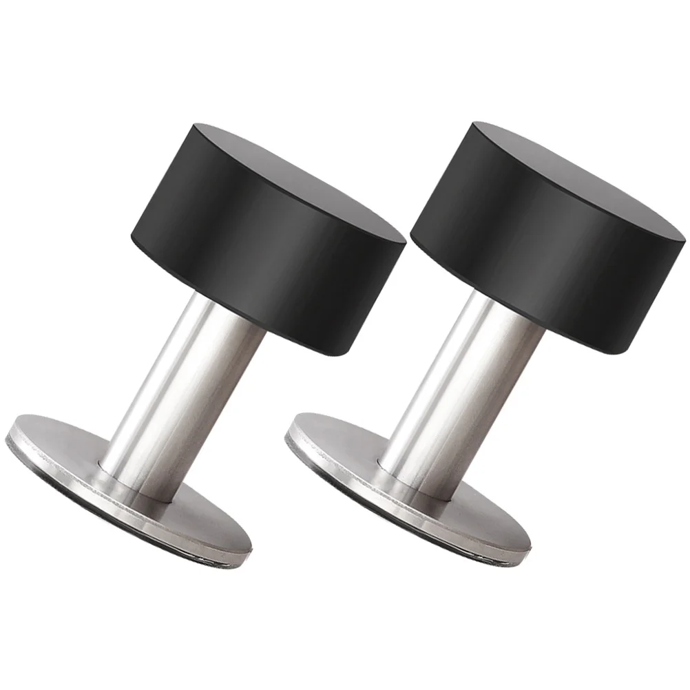 

Door Stop Stopper Stoppers Wall Floor Walls Bottom Slamming From Mounted Mount Bumpers Barn Protector