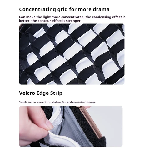 ZSYB 30 см мини-софтбокс восьмиугольный зонтик софтбокс ZHIYUN сотовая сетка уличная вспышка софтбокс интеллектуальный облачный заполняющий свет для S100