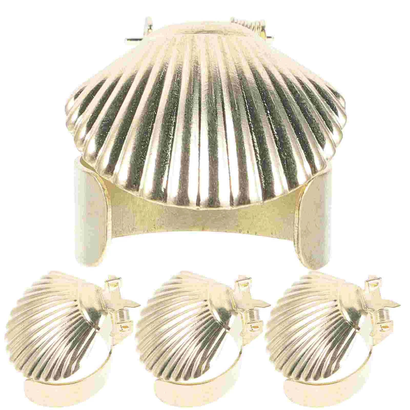 4 шт. аксессуары автоматические огнетушивающие свечи металлические гасители с