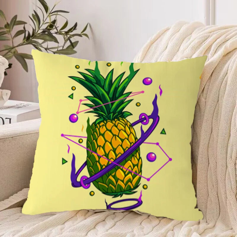 

Наволочки для подушек с изображением фруктов, подушки для дивана 45x45, декоративные наволочки 40x40 45*45, чехол для подушки