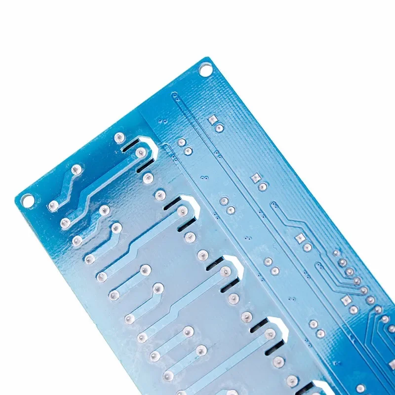 8-канальный релейный модуль с оптической изоляцией панель управления ПЛК 5 В