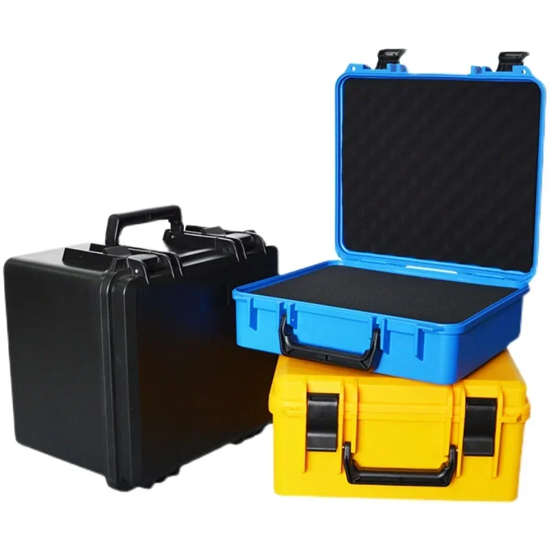 

Ящик для инструментов, портативный пенопластовый инструмент, наружный чемодан, противоударный внутри с инструментом безопасности, оборудование, пластиковое оборудование