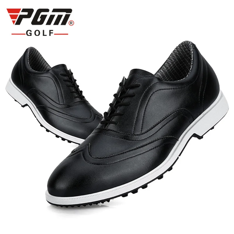 

PGM Men Golf Shoes Brock Style Waterproof Anti-skid