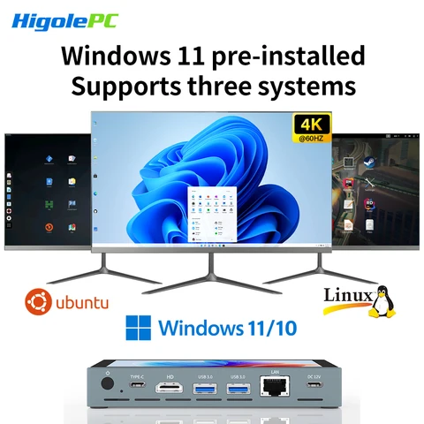 Мини-ПК Higole Gole 2 Pro