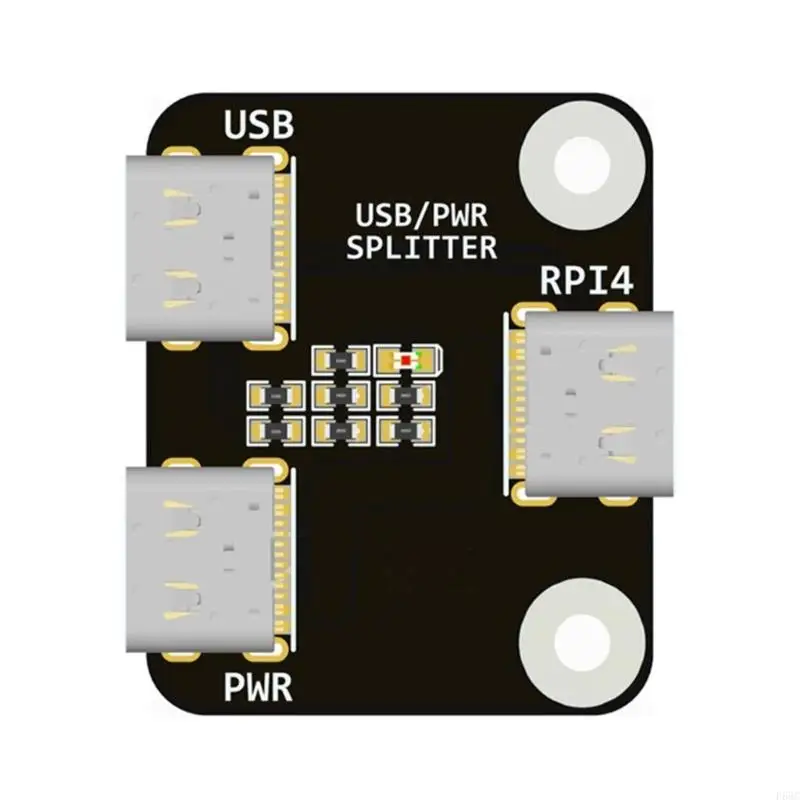 F68C USB Power Splitter для RPI Development Board Blikvm и Pikvm KVM по замене дистрибьюторов Divector Distributor IP