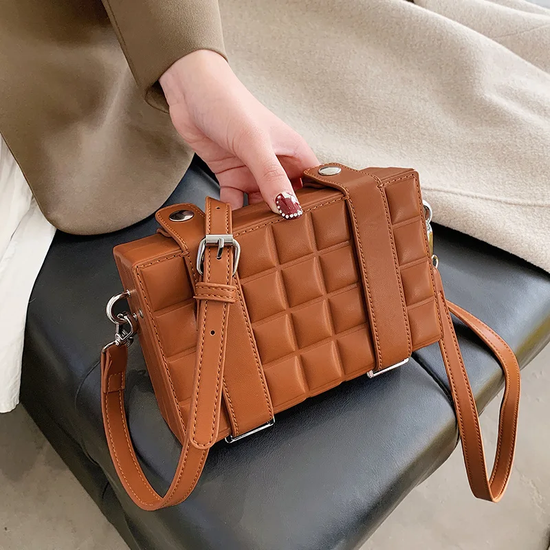 

CGCBAG модные дизайнерские роскошные сумки для женщин маленькая сумка на плечо Повседневная простая Высококачественная женская сумка-мессен...