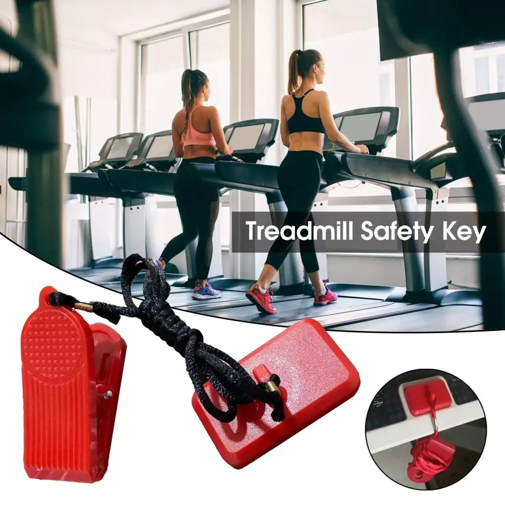 

Treadmill Security Lock Wear-resistant Exercise Equipment Magnet Security Lock Universal Running Machine Safety Key