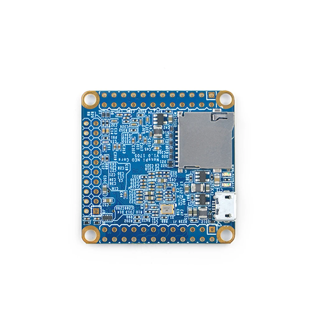 Дружественный NanoPi NEO Core 256 МБ/512 МБ Allwinner H3 четырехъядерный процессор Cortex-A7 UbuntuCore с