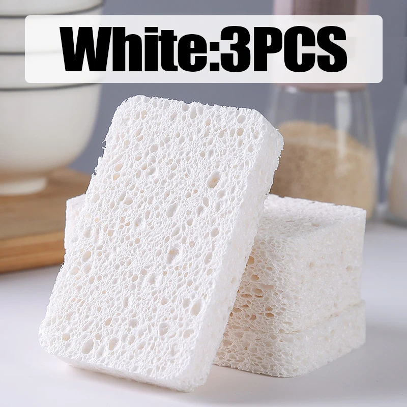 

Кухонные губки из древесной массы, набор из 10 штук