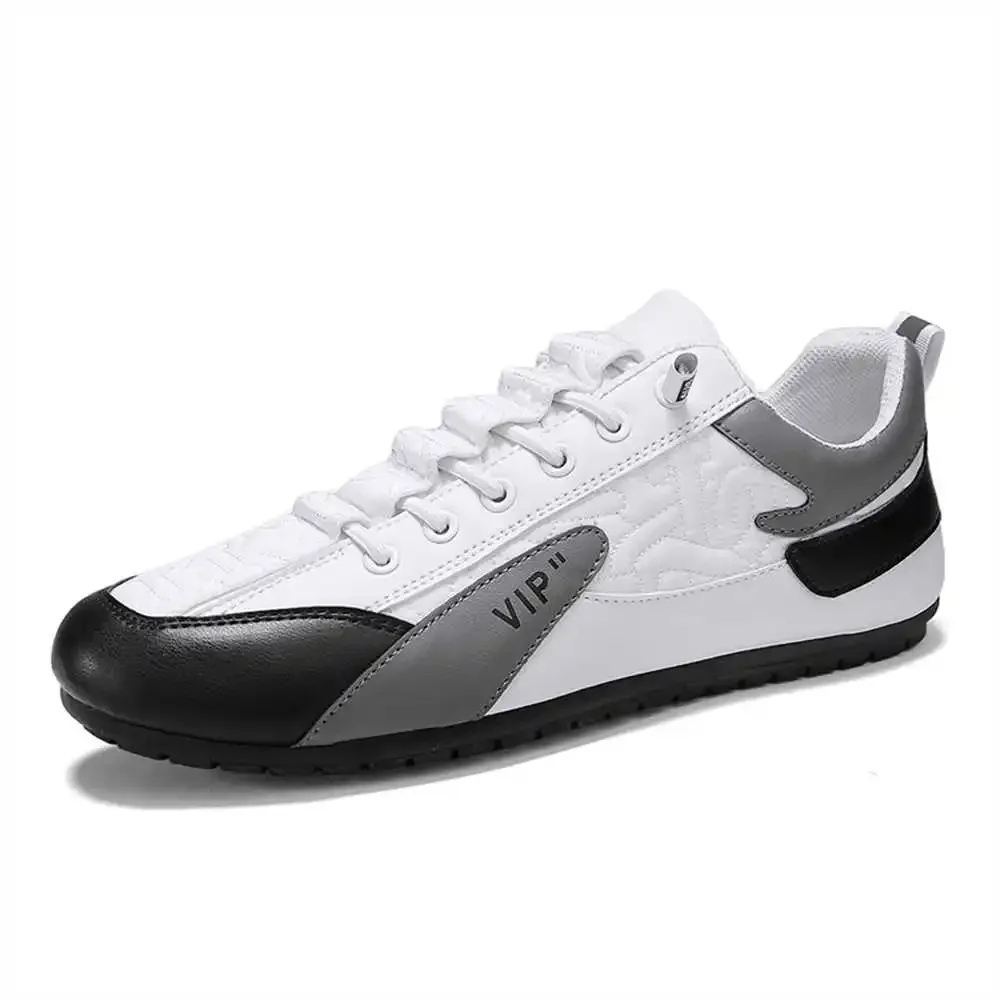 

round tip with lacing sneakers men walking shoes Running luxury men's gifts gym shoes and bodybuilding sport resell YDX2