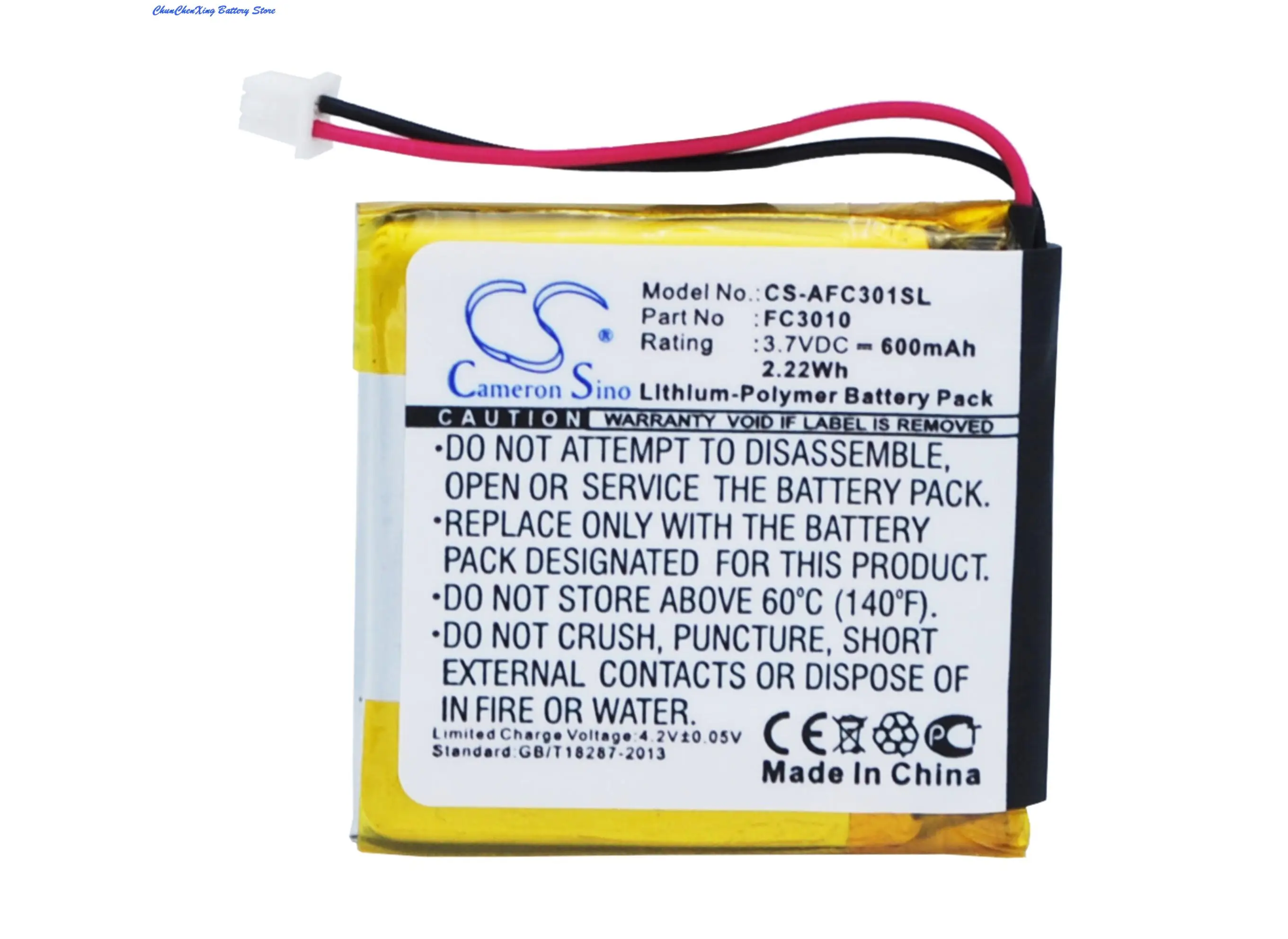 

600mAh Battery FC3010 for ACME FC3010, Flycam3