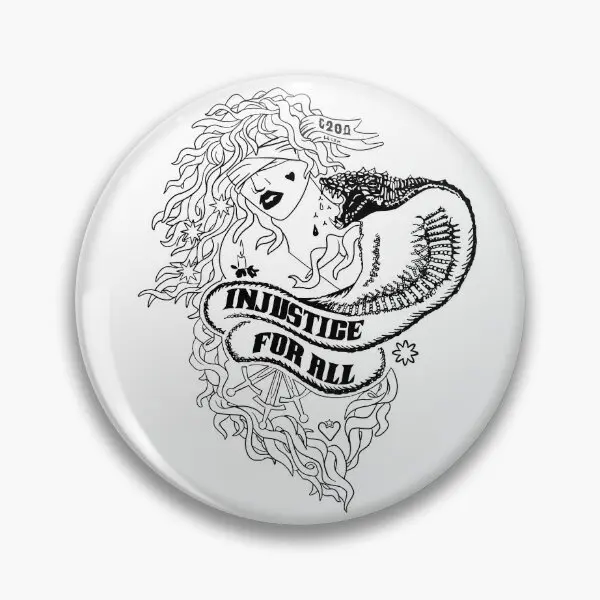 Мягкая булавка Johnys с боковой татуировкой для отворота шляпы милые ювелирные