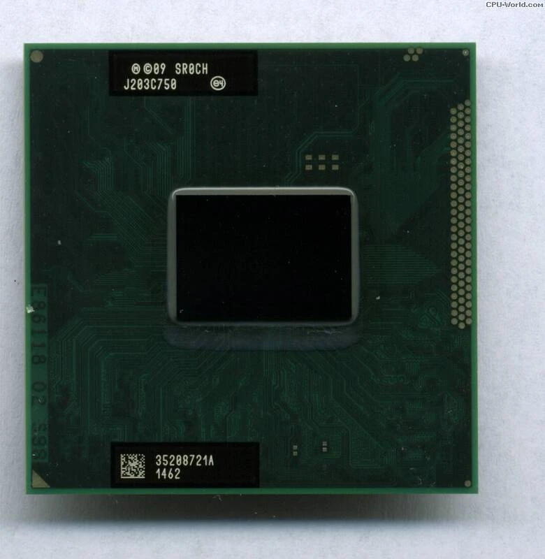 1pcs Original Processor For Intel I5-2450M SR0CH I5 2450M SROCH 2.5G/3M HM65 HM67 cpu