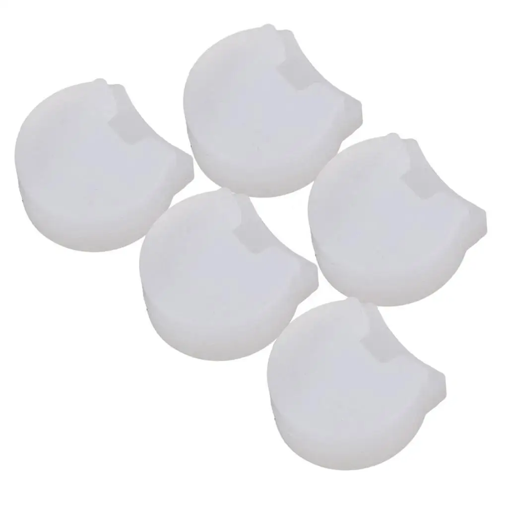 

Set of 5 Oboe / Clarinet Thumb Rest Cushion Woodwind Instrument
