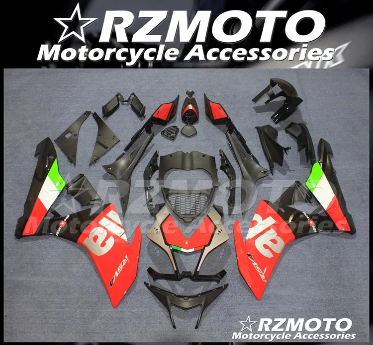 

4Gifts New ABS Fairings Kit Fit For Aprilia RSV4 1000 2009 2010 2011 2012 2013 2014 09 10 11 12 13 14 Bodywork set Nice