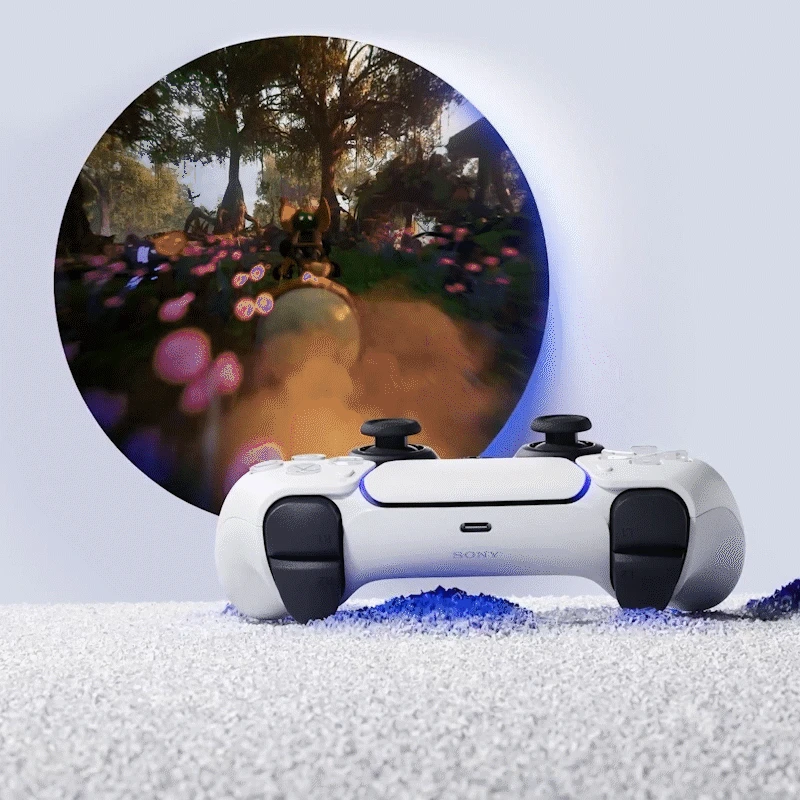 Контроллер Sony PS5 оригинальный беспроводной игровой контроллер PlayStation 5 DualSense Bluetooth