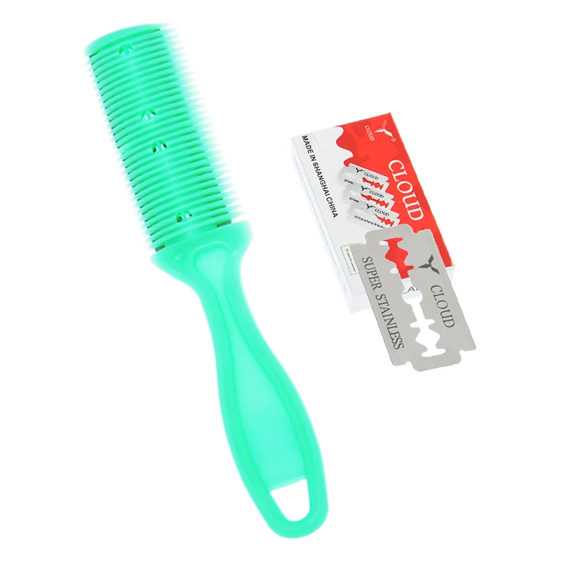S Blades Hair Shaving Tools Safety Professional Stainless St