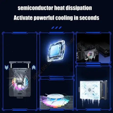 Охлаждение камеры вентилятор пружинный телескопический монтаж Регулируемый полупроводник охлаждающий охлаждение