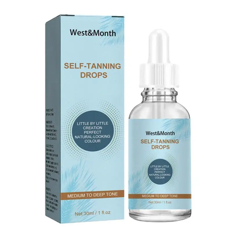 

Самозагаряющийся крем для лица, самозагаряющийся крем для лица, 30 мл, бронзирующий тело, загаряющая вода, корректирующий цвет, самозагаряющиеся капли для постепенного загара