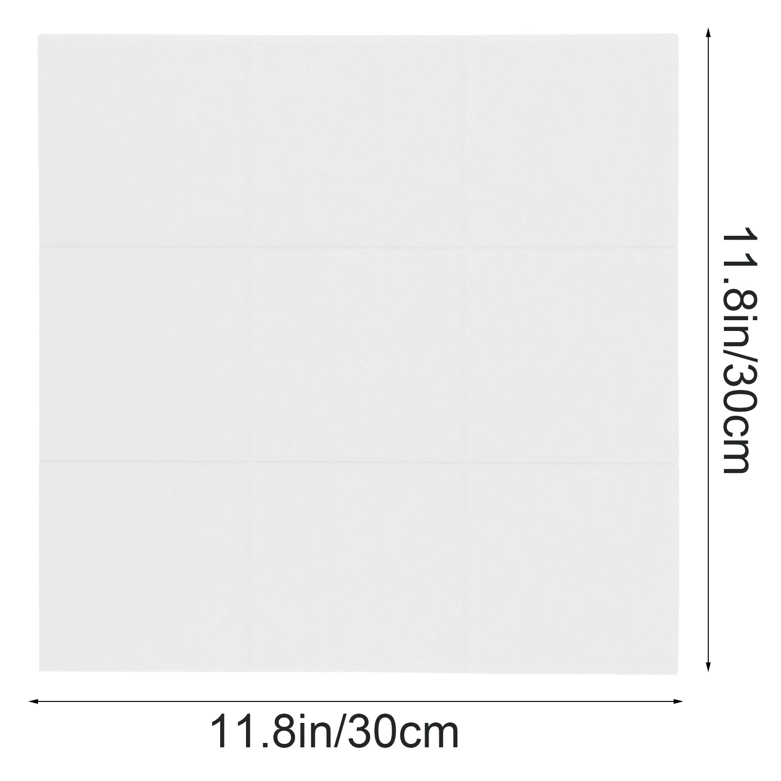 Самоклеящаяся фетровая наклейка на стену доска объявлений для фотографий