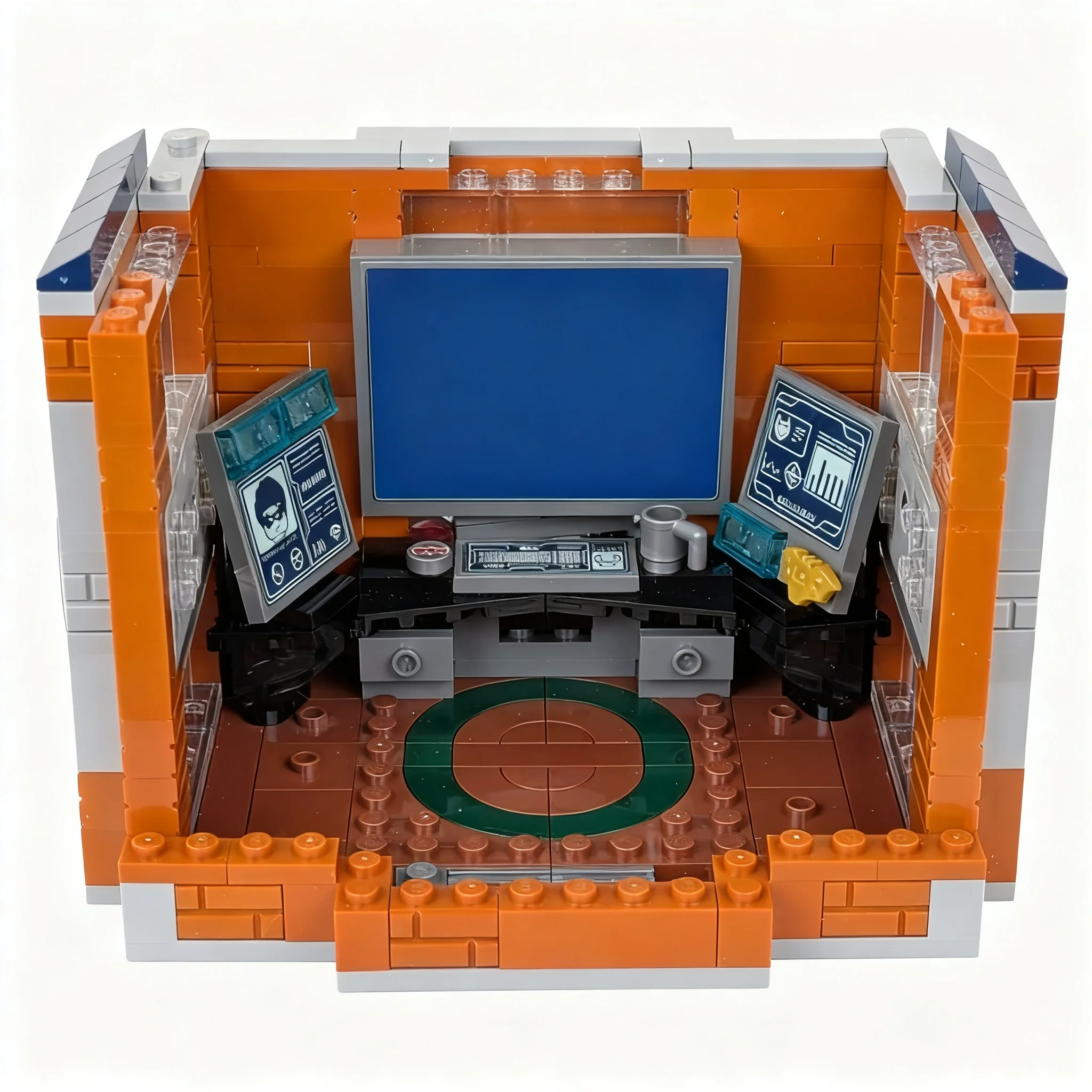 Фото 2325 деталей MOC Super Heroes DCD: Модель Башни времени Oracle S Бэтмена, конструктор, игрушки, строительные блоки, рождественские подарки, идея для сборки №4