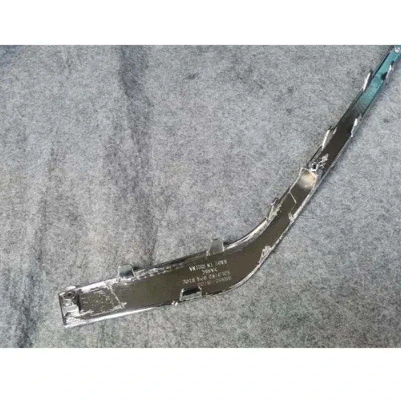 Передний бампер противотуманная хромированная нижняя накладка на замена для Sonata