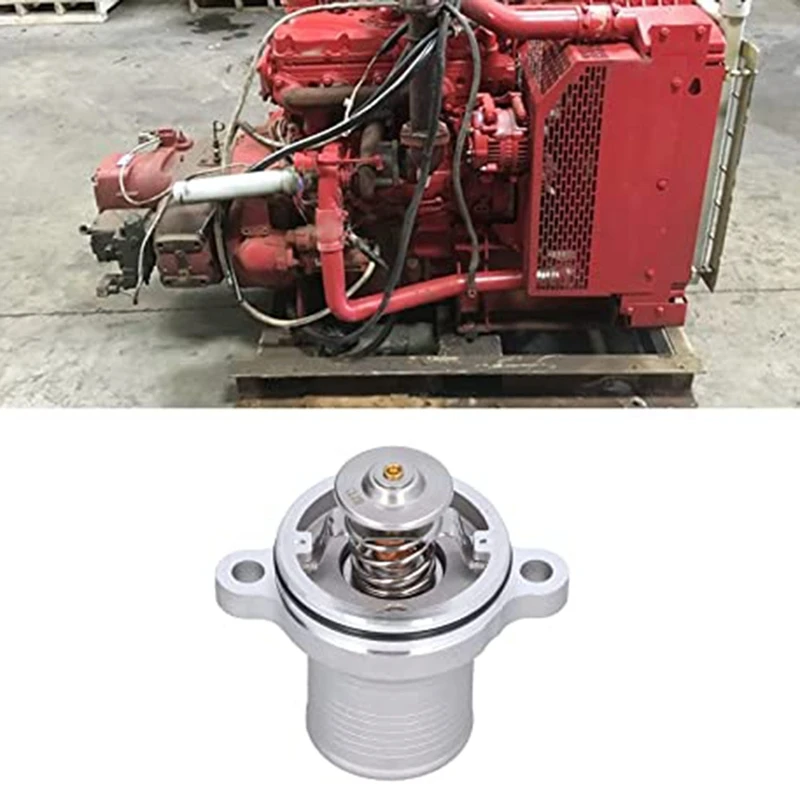 4133L507 254-2267 для Perkins 1104 термостат охлаждающей жидкости двигателя в сборе грузовика