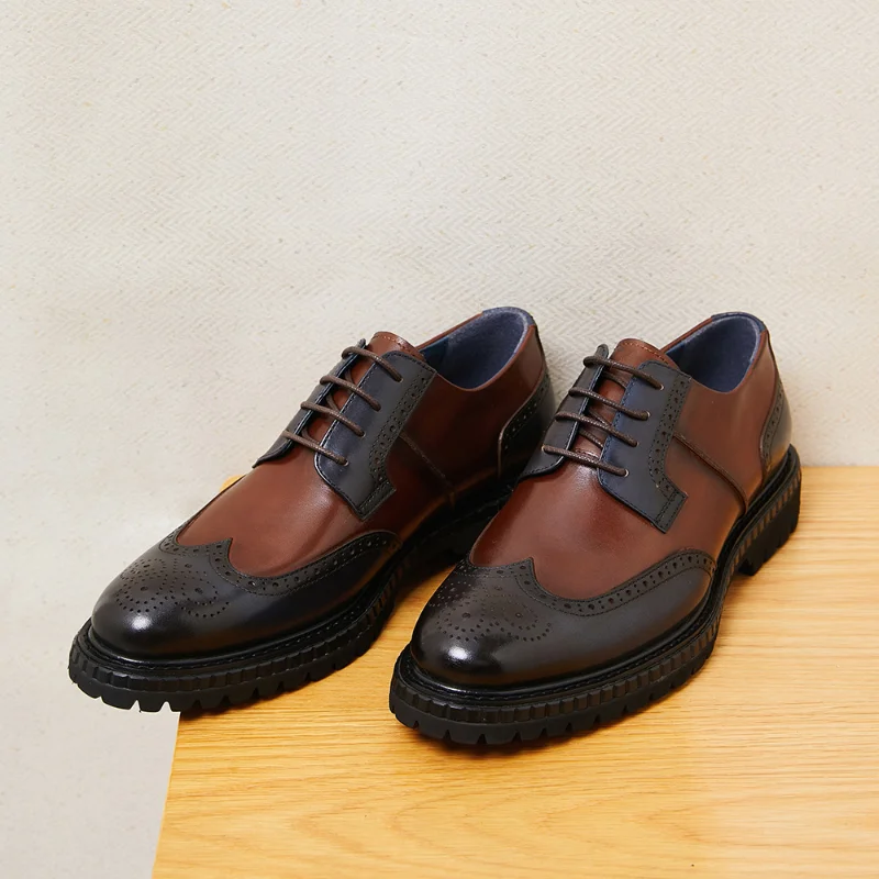 

Туфли мужские классические, натуральная кожа, классические, элегантные, роскошные, итальянские свадебные, 2023