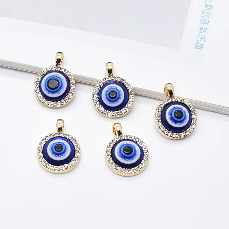 6 шт. подвески для ожерелья браслета 14 мм