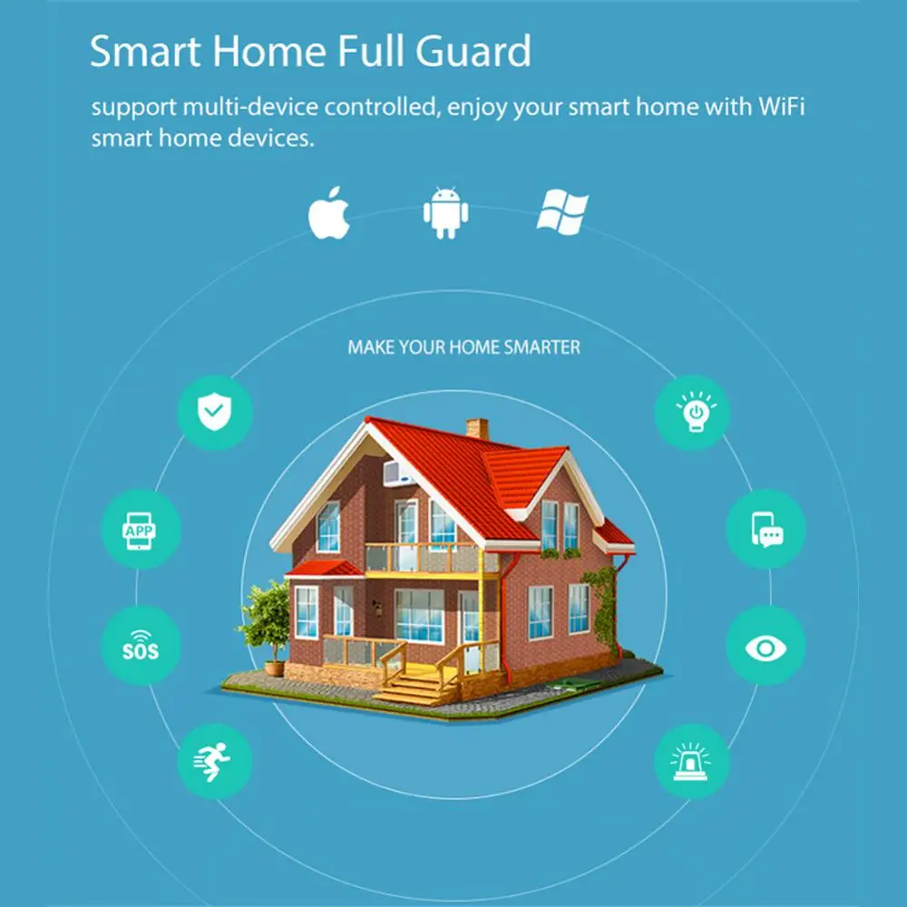 Рисунок 4 - Беспроводной детектор сирены Tuya Smart Life