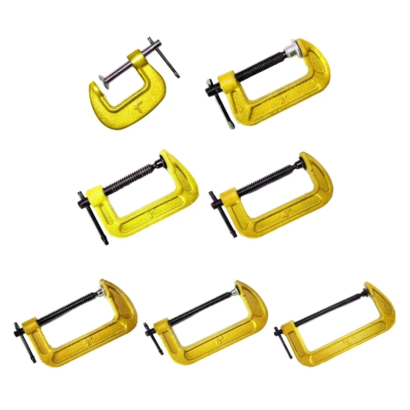 

Versatile C Shaped Clamp Woodworking Clamps Perfect for DIY Projects Tool R7UA