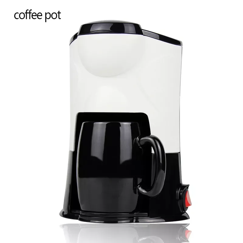Coffee Pot Household Coffee Machine Drip Type Small Portable 300w Kitchen Appliances Coffee Machine