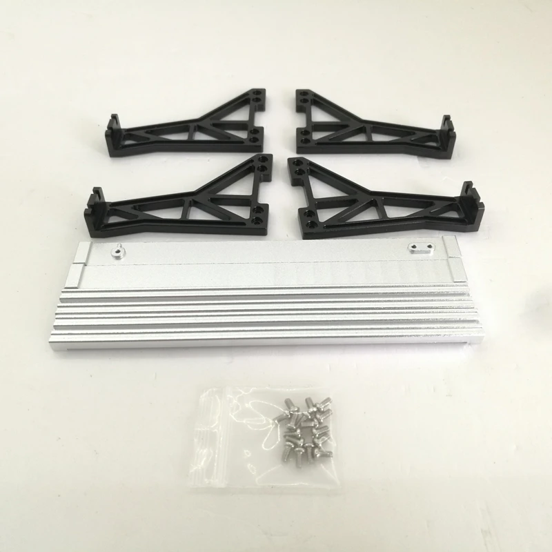 

Tamiya 56360 Metal Side Collision Avoidance Bumper Fit 1/14 R/C FH16 Globetrotter 750 6×4 Timber Truck