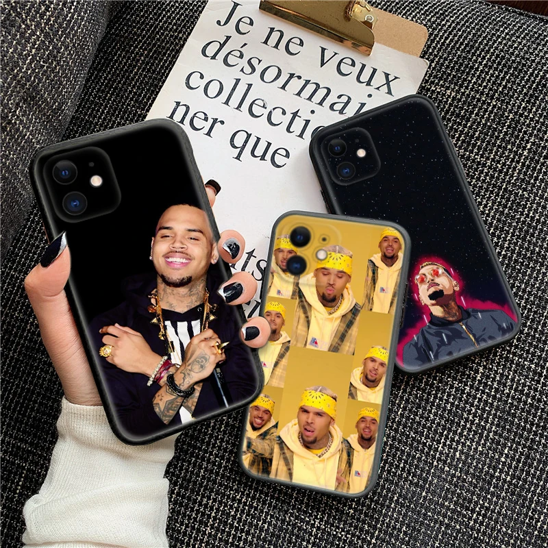 Chris Brown Breezy Soft Case for Xiaomi Mi A1 A2 A3 9T Pro Poco F1 F2 F3 GT M2 M3 M4 M5 C40 X2 X3 NFC X4 pro