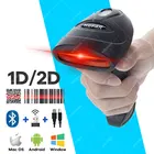 Сканер штрих-кодов Holyhah A60D портативный беспроводной, Bluetooth 1D2D, PDF417