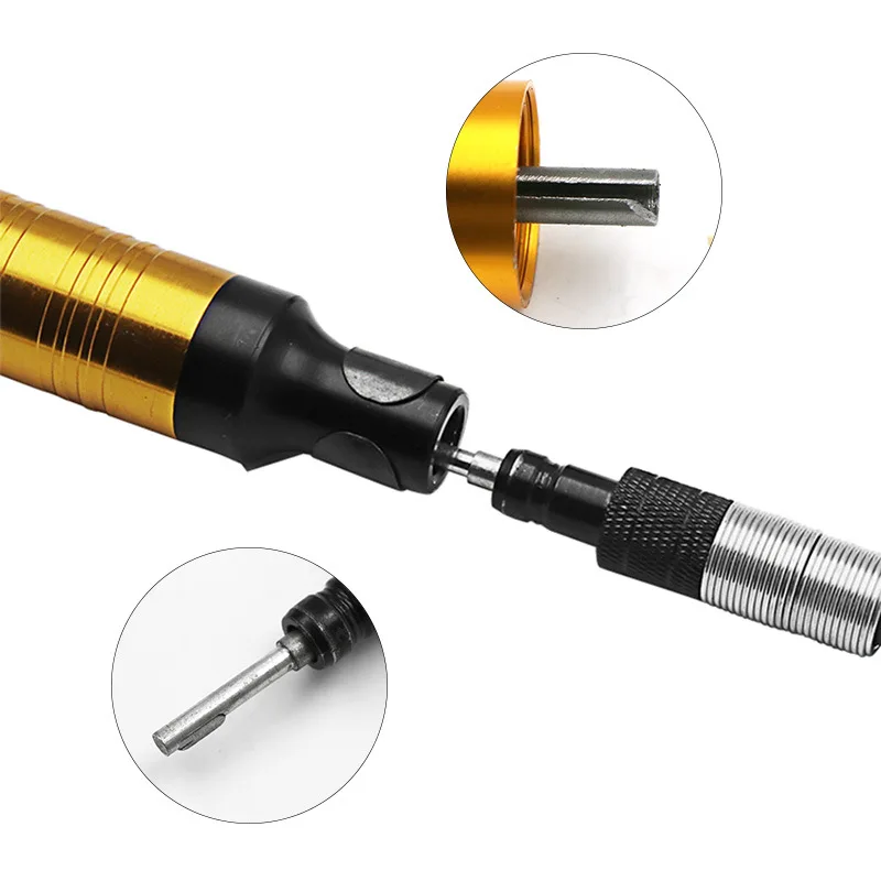 Chuck Accessories Flexible Shaft Rotary Tool Fits For Grinder Engraver Mini Electric Drill Polishing Machine Tools enlarge