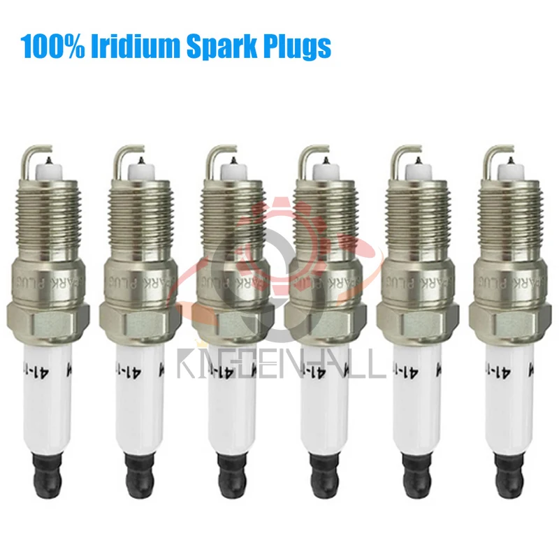 Фото 8шт 41-110 12621258 искровые заглушки иридия подходят для CADILLAC CTS BUICK REGAL GMC SIERRA YUKON CHEVY SILVERADO CAMARO GMC HUMMER №4