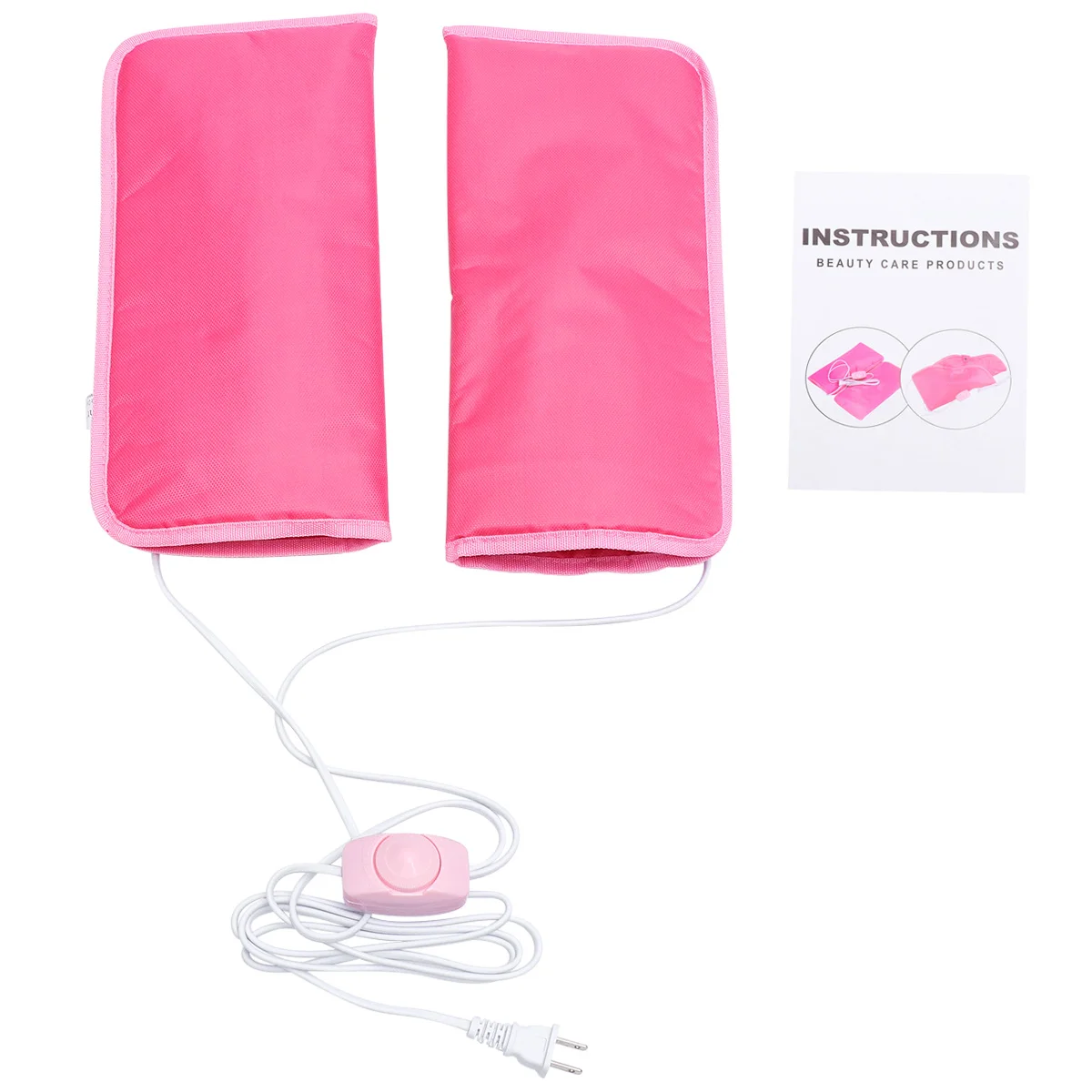 

1 Set of Practical Heating Portable Hands Protection Cover Thermal for Lady