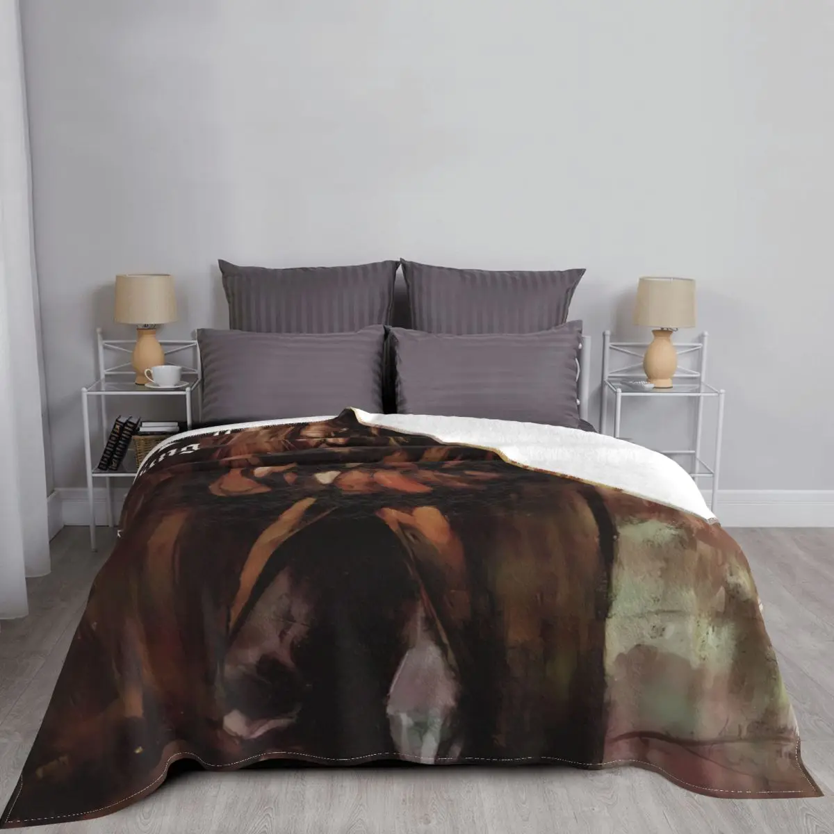 Aqu Senin Альбом Музыка Jethro Одеяло с тюлевой лентой Покрывало на кровать Плюшевое