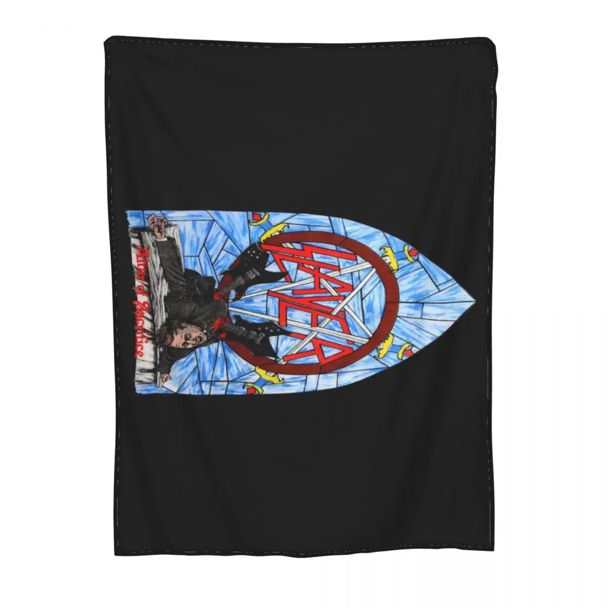 Винтаж 1987 Pemb Panger Dalam Kesakitan La Leit S Untuk 2XL Одеяло с принтом