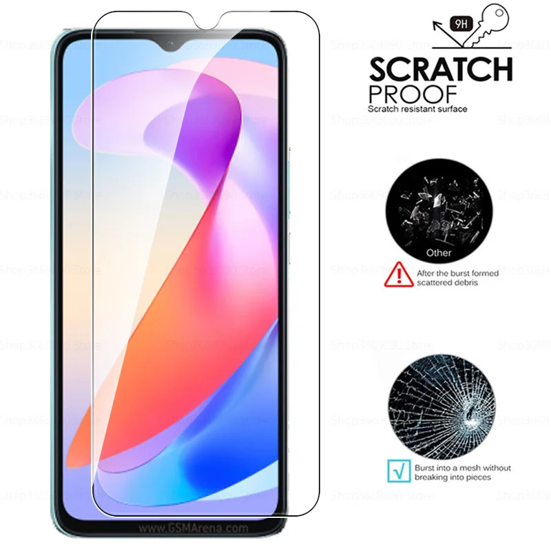 Camera Lens Protective For Honor Honar Xonor X6a X 6A 6 X6 A Safety Tempered Glass Film Screen Protectors Honorx6a 4G