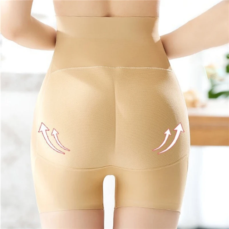 

Women's Seamless Briefs One-piece Bottoming Underwear Peach Hip High Quality Leggings Body Shaping Sports Femme's Underwear