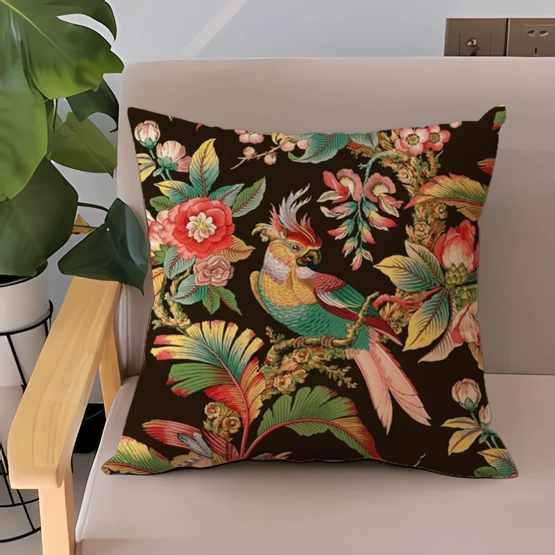 Роскошный декоративный чехол для диванной подушки F-FridaS украшения комнаты
